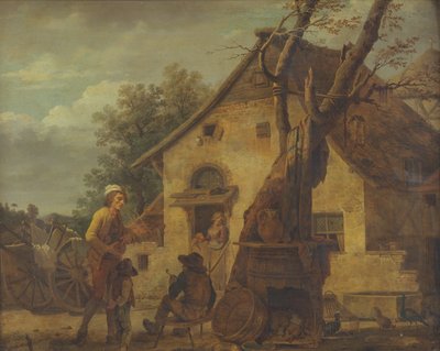 Il Cottage da Michel Martin Drolling